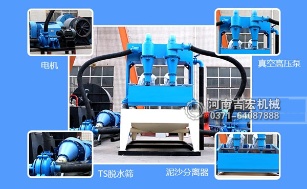 細砂提取機結構